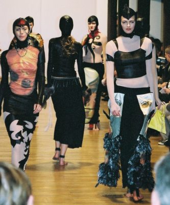 Gala Dyplomowa - pokaz mody