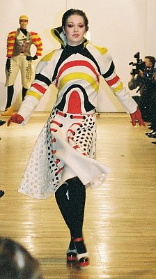 Gala Dyplomowa - pokaz mody