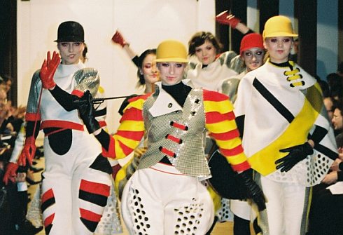 Gala Dyplomowa - pokaz mody