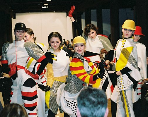 Gala Dyplomowa - pokaz mody