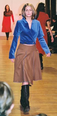 Gala Dyplomowa - pokaz mody