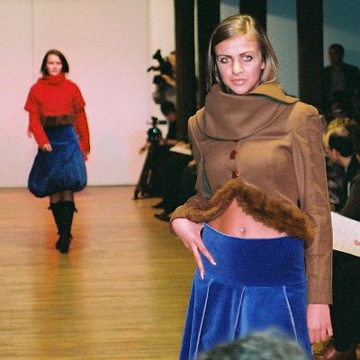 Gala Dyplomowa - pokaz mody