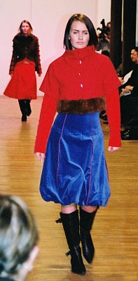 Gala Dyplomowa - pokaz mody