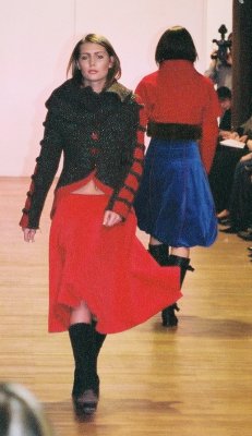 Gala Dyplomowa - pokaz mody