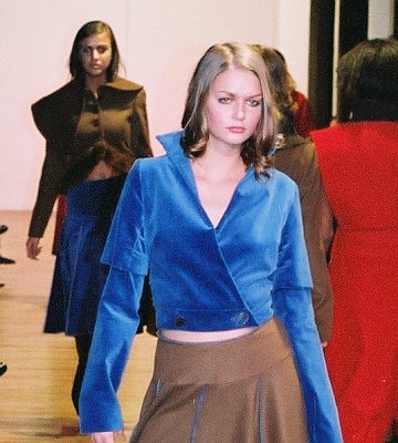 Gala Dyplomowa - pokaz mody