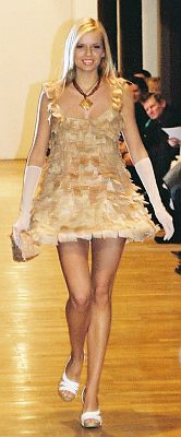 Gala Dyplomowa - pokaz mody