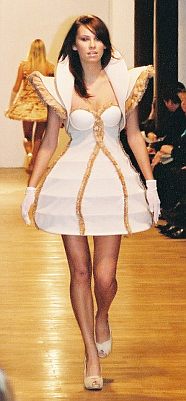 Gala Dyplomowa - pokaz mody