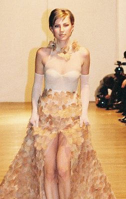 Gala Dyplomowa - pokaz mody