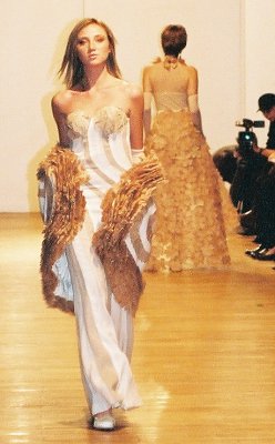 Gala Dyplomowa - pokaz mody