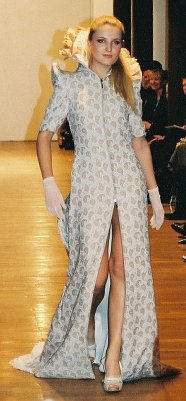 Gala Dyplomowa - pokaz mody