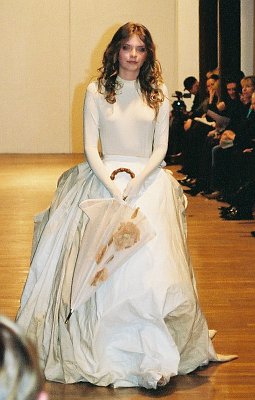 Gala Dyplomowa - pokaz mody