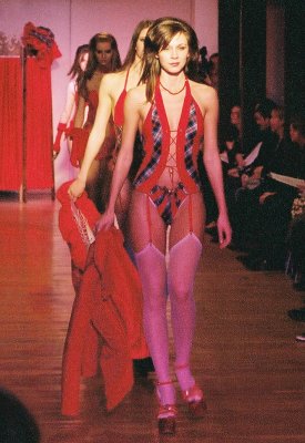 Gala Dyplomowa - pokaz mody