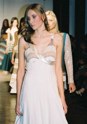 Gala Dyplomowa - pokaz mody