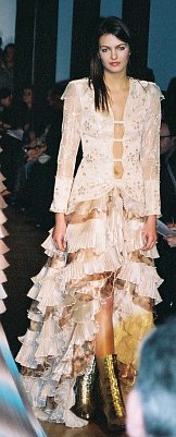 Gala Dyplomowa - pokaz mody