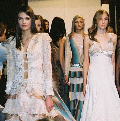 Gala Dyplomowa - pokaz mody