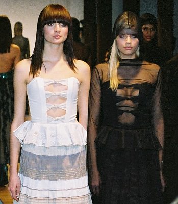 Gala Dyplomowa - pokaz mody