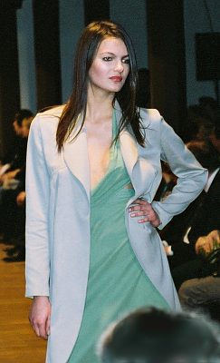 Gala Dyplomowa - pokaz mody