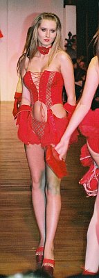 Gala Dyplomowa - pokaz mody