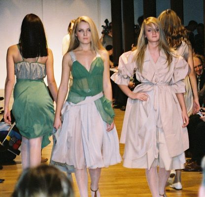 Gala Dyplomowa - pokaz mody