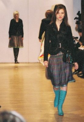 Gala Dyplomowa - pokaz mody