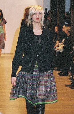 Gala Dyplomowa - pokaz mody