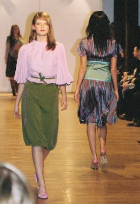 Gala Dyplomowa - pokaz mody