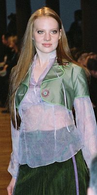 Gala Dyplomowa - pokaz mody