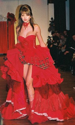 Gala Dyplomowa - pokaz mody