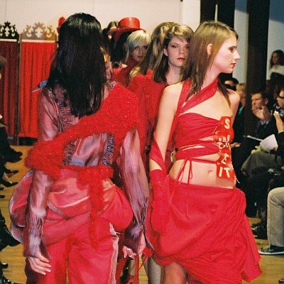 Gala Dyplomowa - pokaz mody