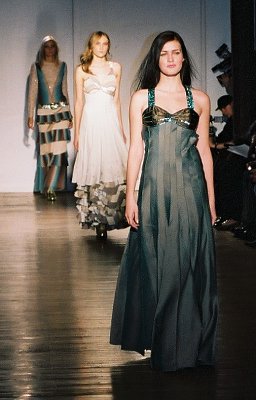 Gala Dyplomowa - pokaz mody