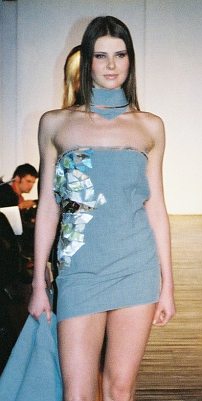 Gala Dyplomowa - pokaz mody