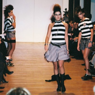 Gala Dyplomowa - pokaz mody