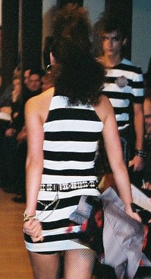 Gala Dyplomowa - pokaz mody