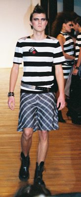 Gala Dyplomowa - pokaz mody