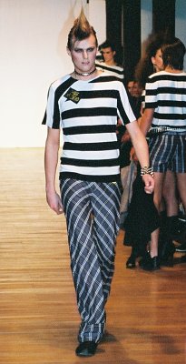 Gala Dyplomowa - pokaz mody