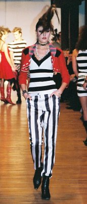 Gala Dyplomowa - pokaz mody