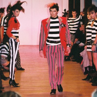 Gala Dyplomowa - pokaz mody