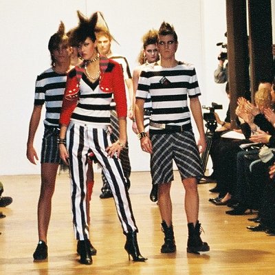 Gala Dyplomowa - pokaz mody