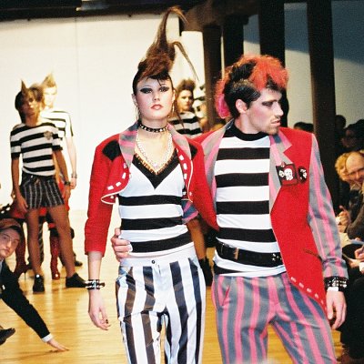 Gala Dyplomowa - pokaz mody