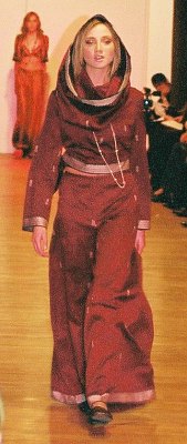 Gala Dyplomowa - pokaz mody