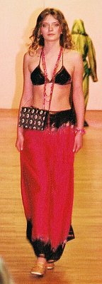 Gala Dyplomowa - pokaz mody