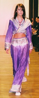 Gala Dyplomowa - pokaz mody