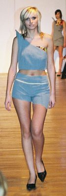 Gala Dyplomowa - pokaz mody