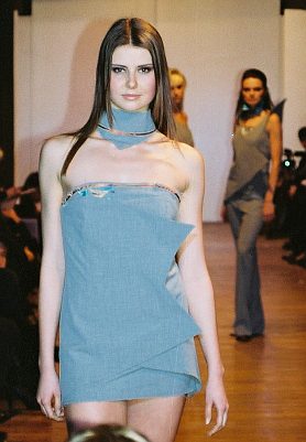 Gala Dyplomowa - pokaz mody