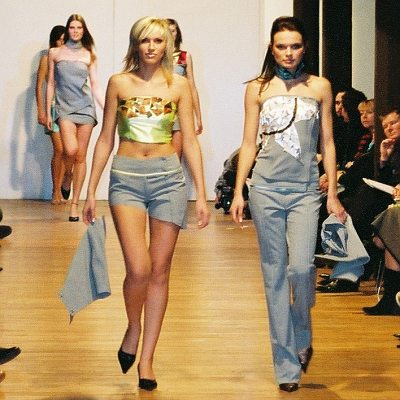 Gala Dyplomowa - pokaz mody