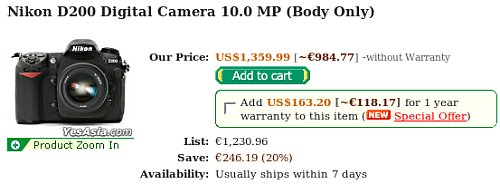 Nikon D200