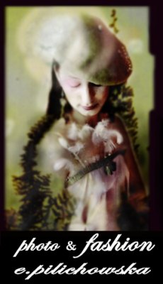Edyta Pilichowska - projektantka mody - fotografik