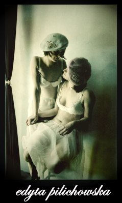 Edyta Pilichowska - projektantka mody - fotografik