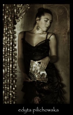 Edyta Pilichowska - projektantka mody - fotografik