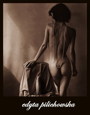 Edyta Pilichowska - projektantka mody - fotografik